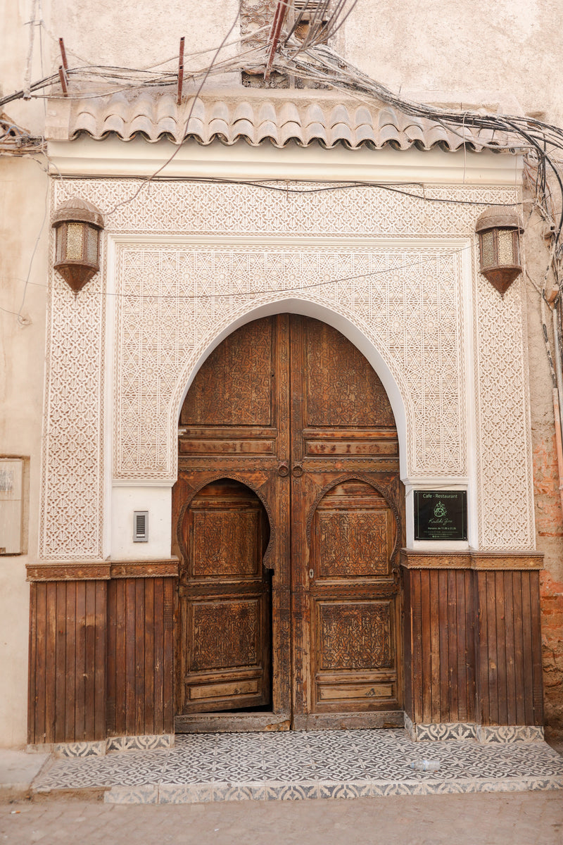 Marrakech doors