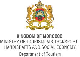 Ministry of tourism in Morocco's logo | Discover Marrakech With Our Unforgettable Tailor-Made Tours 